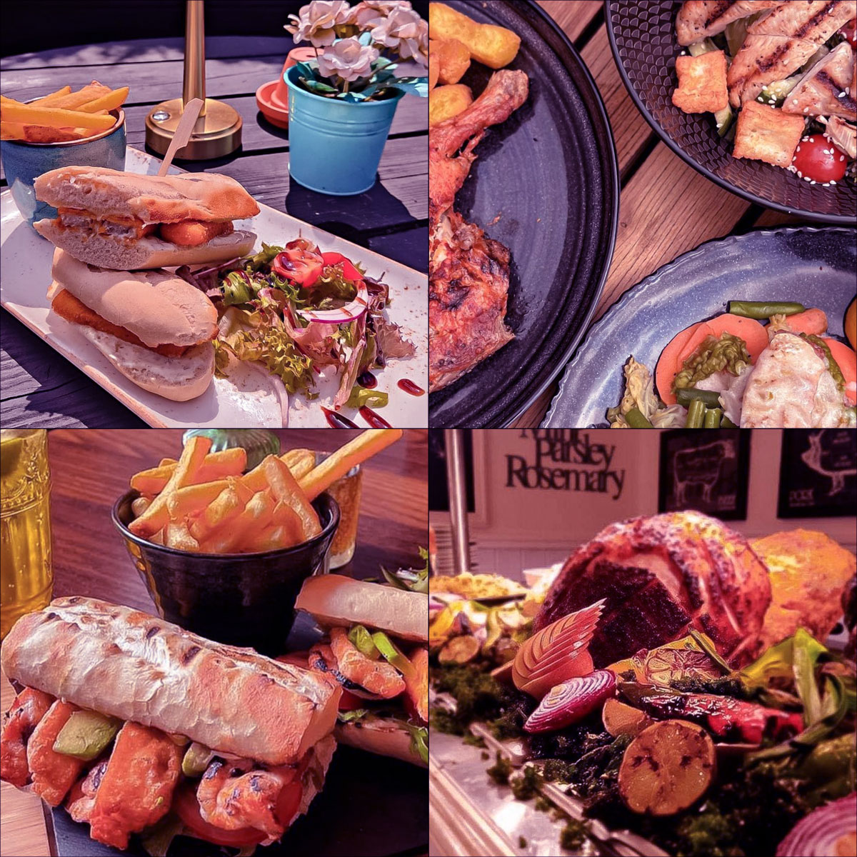 4 delicious dishes at The Three Trees